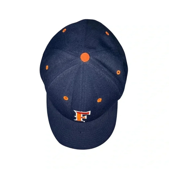 Cal State Fullerton Classic Nike Baseball Cap. 7 3/8 - Just do it - Picture 3 of 9